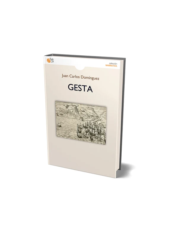 Portada de «Gesta», de Juan Carlos Domínguez