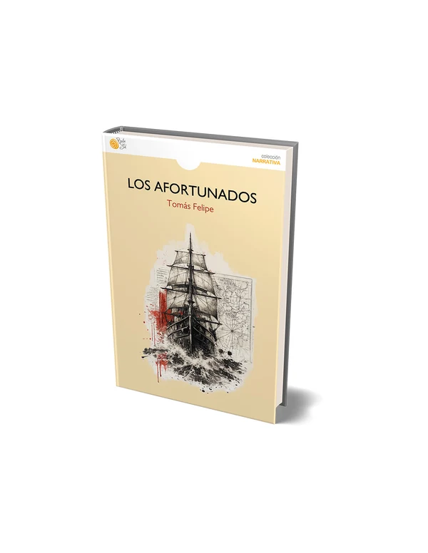Portada de «Los afortunados», de Tomás Felipe