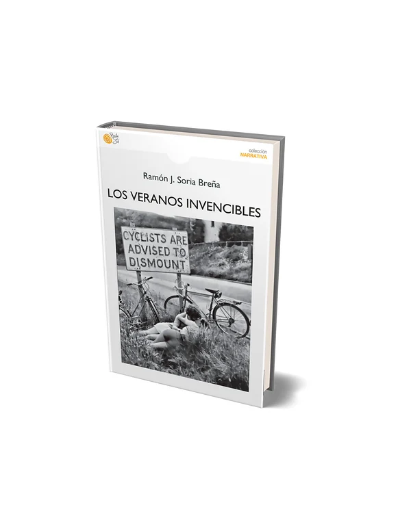 Portada de «Los veranos invencibles», de Ramón J. Soria Breña