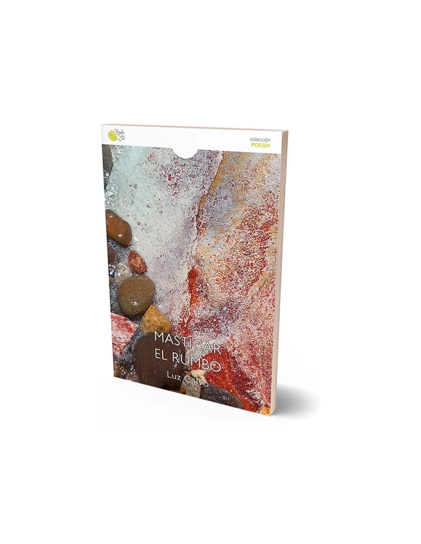 Portada de «Masticar el rumbo», de Luz Calvo
