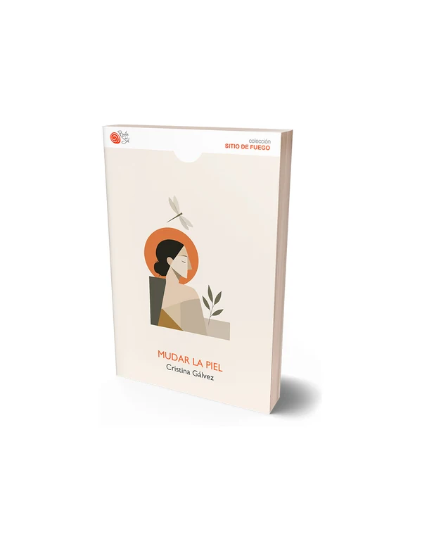 Portada de «Mudar la piel», de Cristina Gálvez