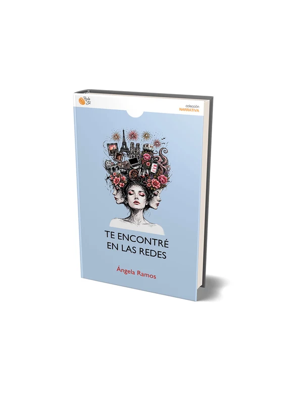 Portada de «Te encontré en redes», de Ángela Ramos Díaz