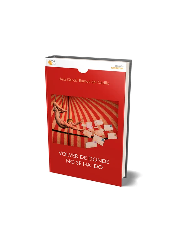 Portada de «Volver de donde no se ha ido», de Ana García-Ramos del Castillo