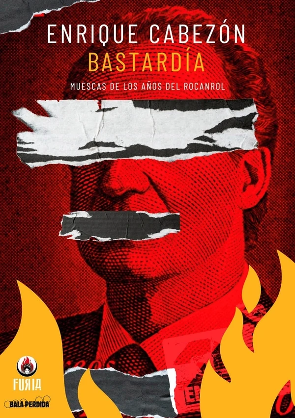 Portada de «Bastardía», de Enrique Cabezón