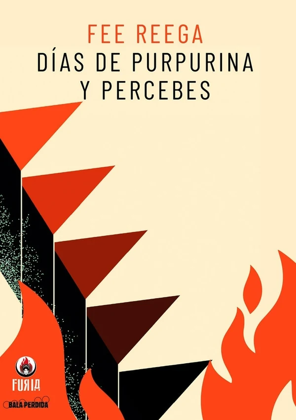 Portada de «Días de purpurina y percebes», de Fee Reega