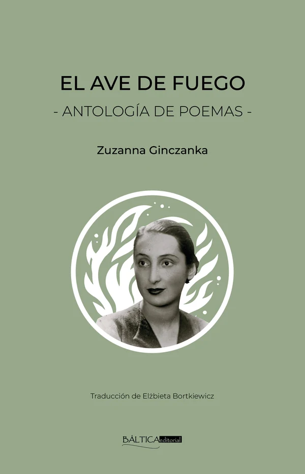 Portada de «El ave de fuego. Antología de poemas», de Zuzanna Ginczanka