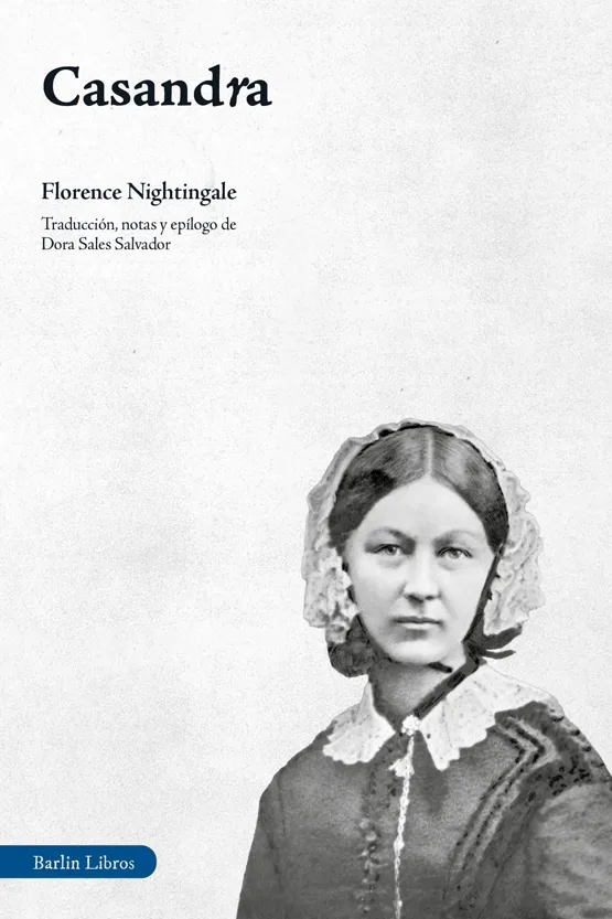 Portada de «Casandra», de Florence Nightingale