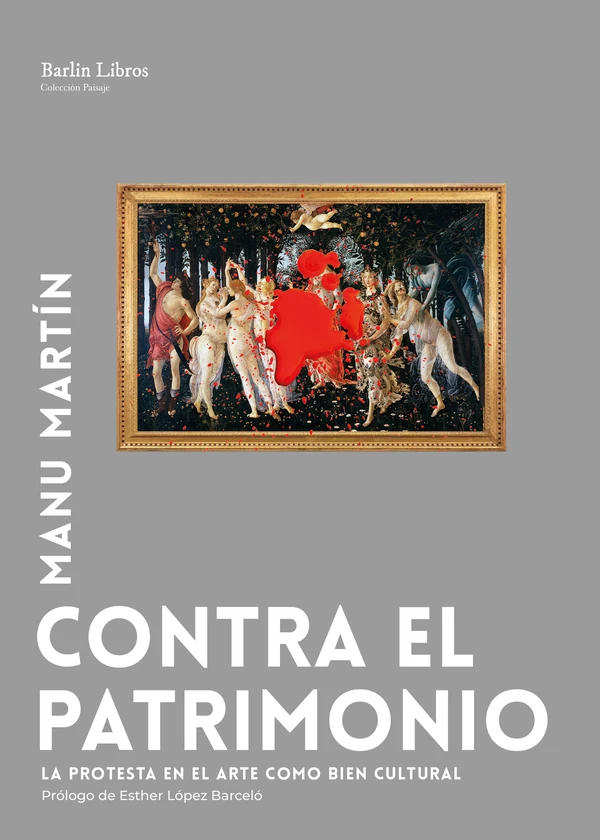 Portada de «Contra el patrimonio», de Manu Martín