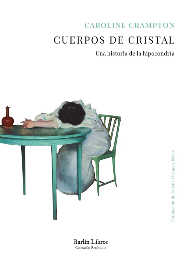 Portada de «Cuerpos de cristal», de Caroline Crampton