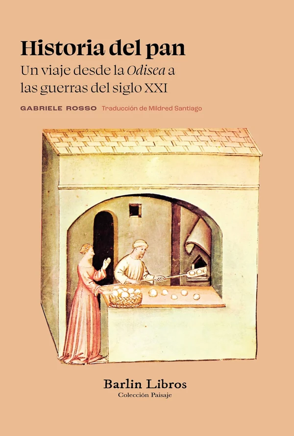 Portada de «Historia del pan», de Gabriele Rosso