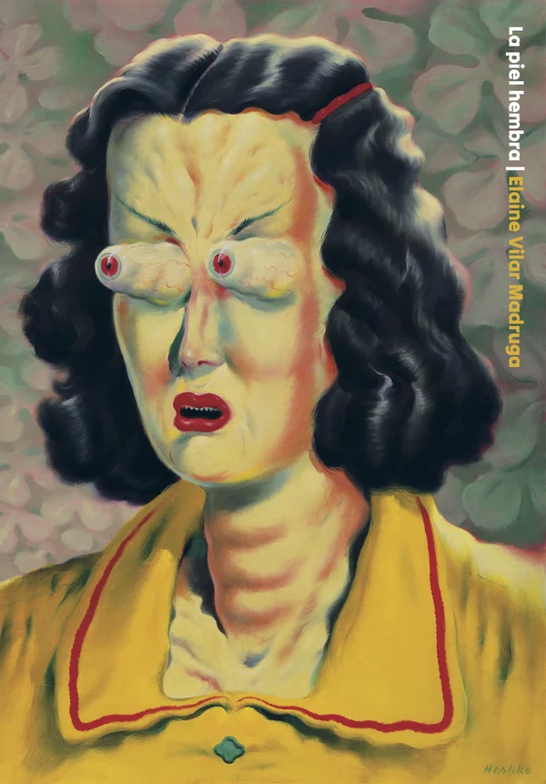 Portada de «La piel hembra», de Elaine Vilar Madruga