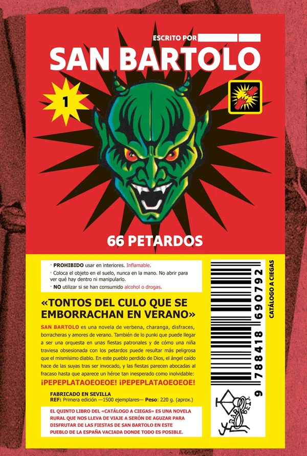 Portada de «San Bartolo», de Anónimo