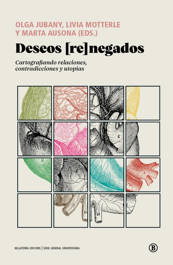 Portada de «Deseos [re]negados», de Olga Jubany, Livia Motterle, Marta Ausona, Jordi Roca Girona, Ignacio Elpidio Domínguez Ruiz, Edel Granda Viñuelas, Anna Castells Alcaraz, Caterina Borelli, Sevda Tunaboylu, Alèxia Rué, Verna Alcalde González, Fabiola Mancinelli