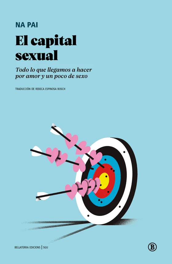Portada de «El capital sexual», de Na Pai