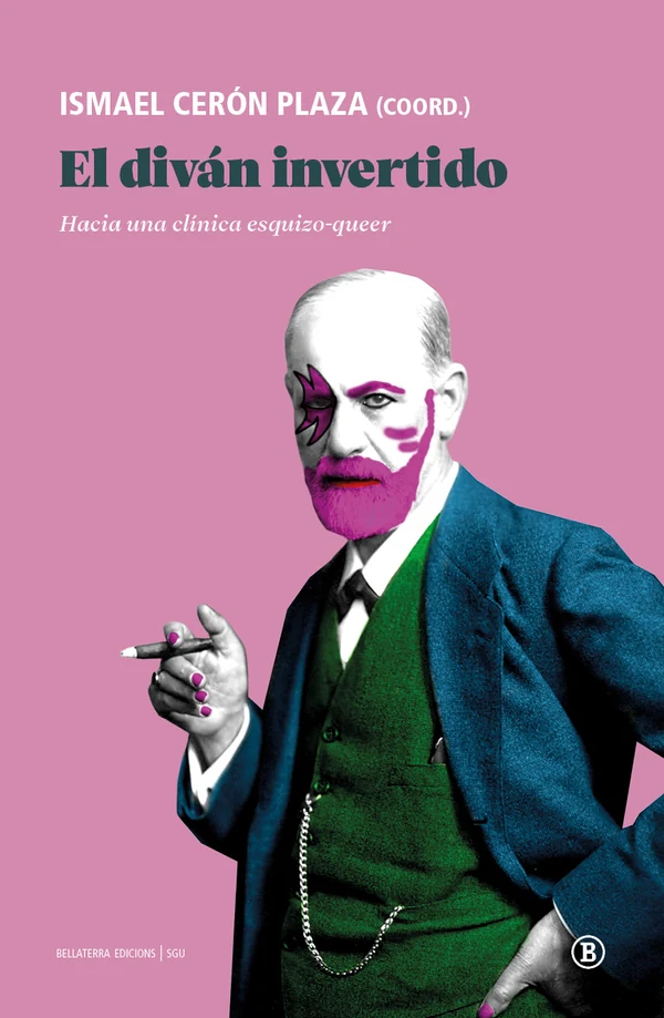 Portada de «El diván invertido», de Ismael Cerón Plaza