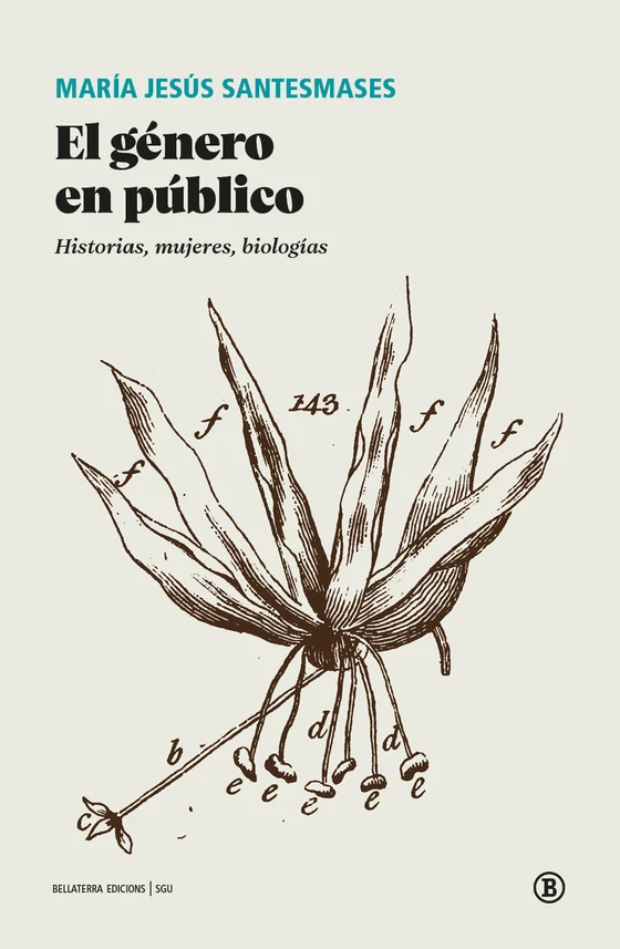 Portada de «El género en público», de María Jesús Santesmases