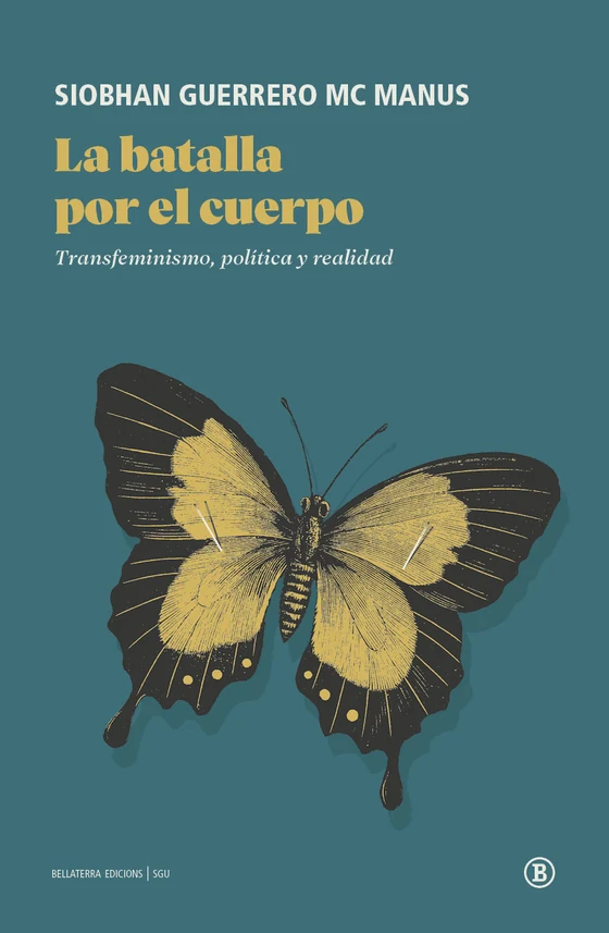 Portada de «La batalla por el cuerpo», de Siobhan Guerrero
