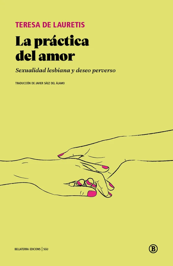 Portada de «La práctica del amor», de Teresa De Lauretis