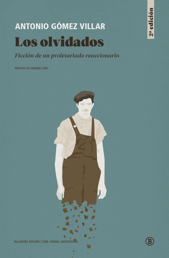 Portada de «Los olvidados», de Antonio Gómez Villar