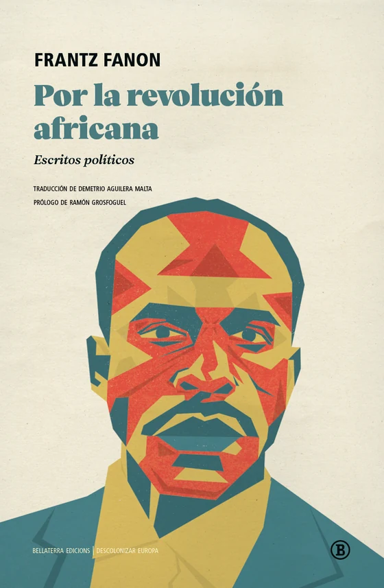 Portada de «Por la revolución africana», de Frantz Fanon