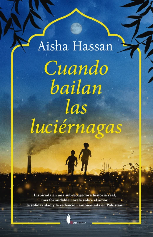 Portada de «Cuando bailan las luciérnagas», de Aisha Hassan