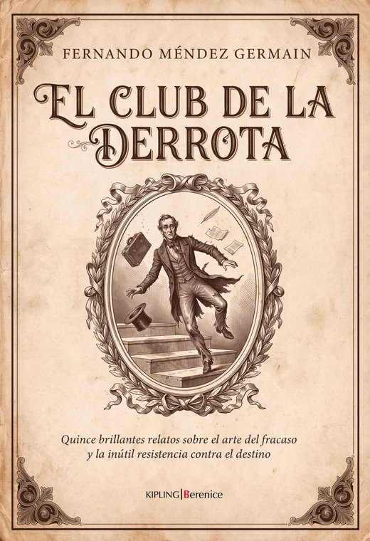Portada de «El Club de la Derrota», de Fernando Méndez Germain