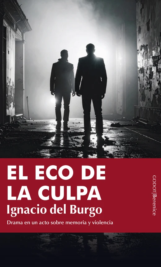 Portada de «El eco de la culpa», de Ignacio del Burgo