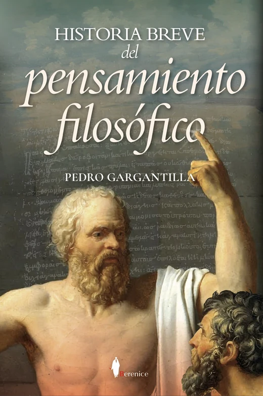 Portada de «Historia breve del pensamiento filosófico», de Pedro Gargantilla