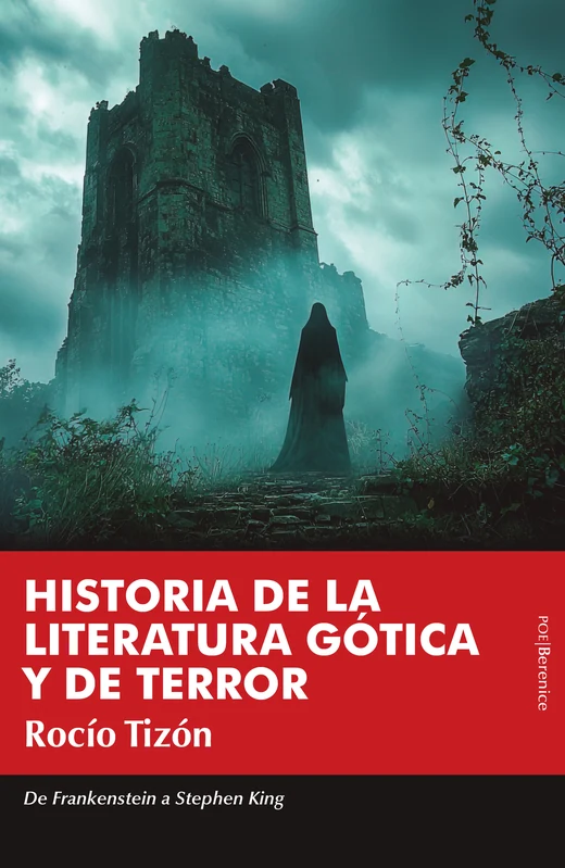 Portada de «Historia de la literatura gótica y de terror», de Rocío Tizón