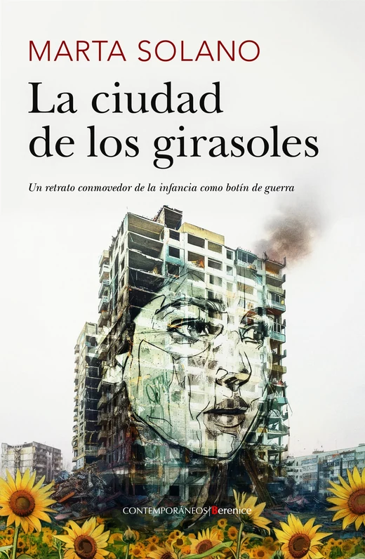 Portada de «La ciudad de los girasoles», de Marta Solano