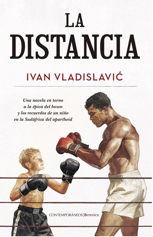 Portada de «La Distancia», de Ivan Vladislavic