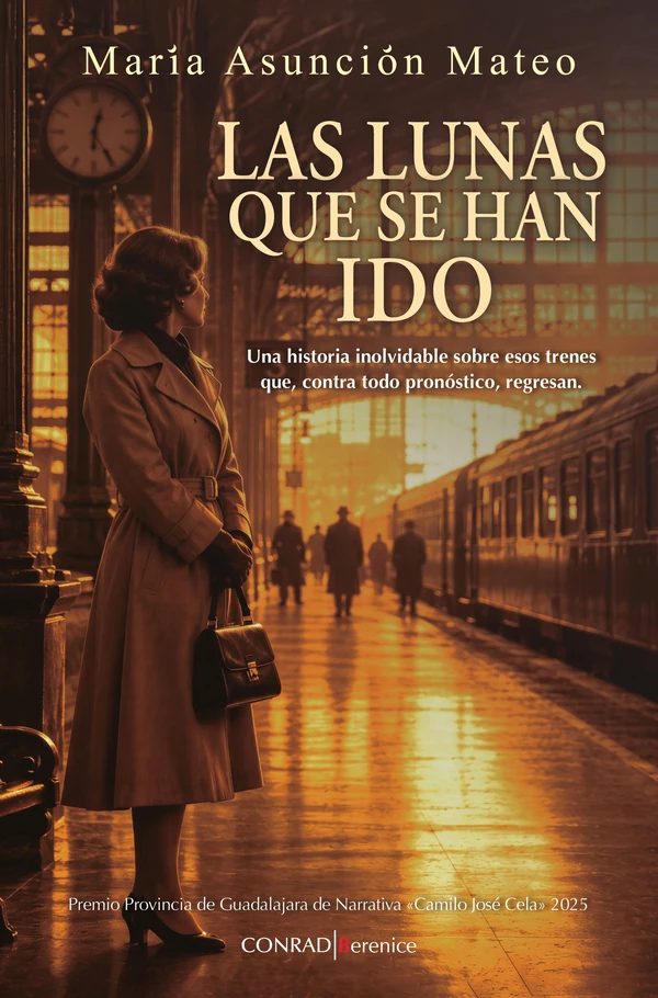 Portada de «Las lunas que se han ido», de María Asunción Mateo