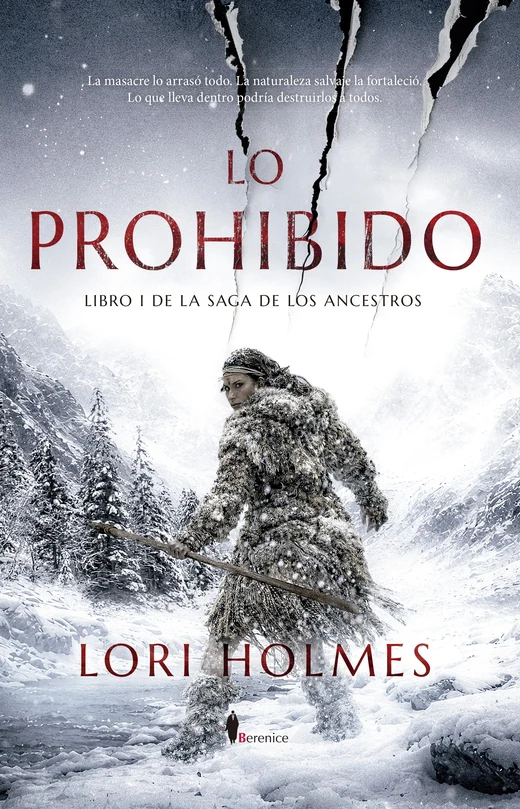 Portada de «Lo Prohibido», de Lori Holmes