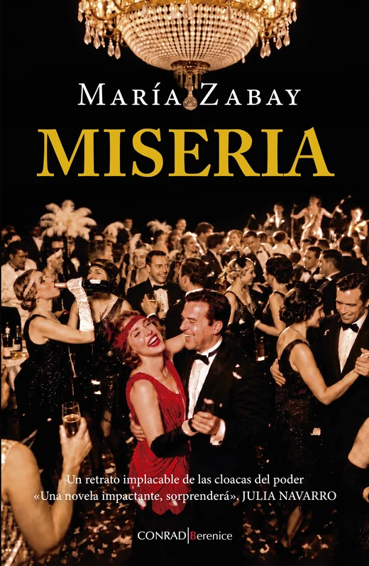 Portada de «Miseria», de María Zabay