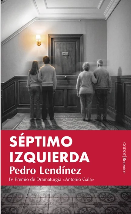 Portada de «Séptimo izquierda», de Pedro Lendínez