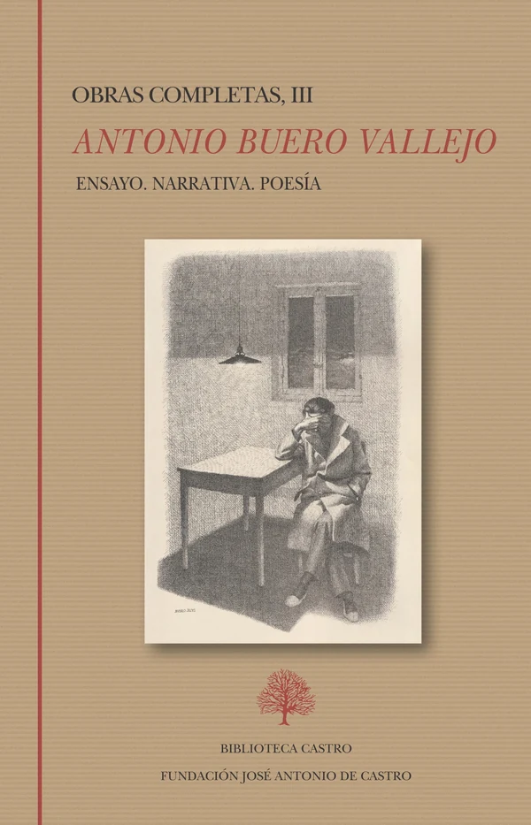 Portada de «Obras completas III», de Antonio Buero Vallejo