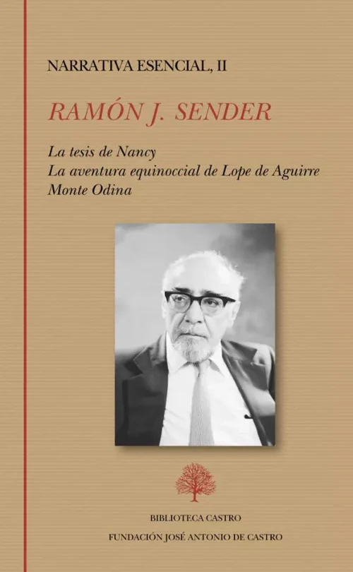 Portada de «Ramón J. Sender. Narrativa esencial, II», de Ramón J. Sender