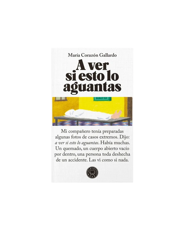 Portada de «A ver si esto lo aguantas», de María Corazón Gallardo