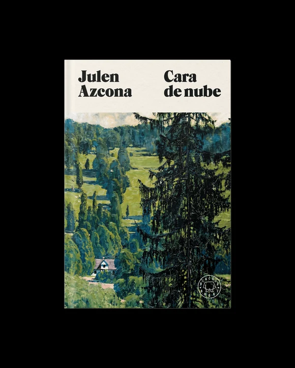 Portada de «Cara de nube», de Julen Azcona