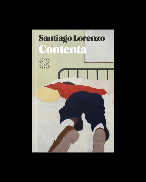 Portada de «Contenta», de Santiago Lorenzo