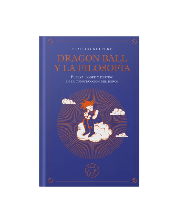 Portada de «Dragon Ball y la filosofía», de Claudio Kulesko