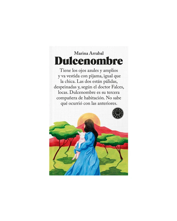 Portada de «Dulcenombre», de Marina Arrabal