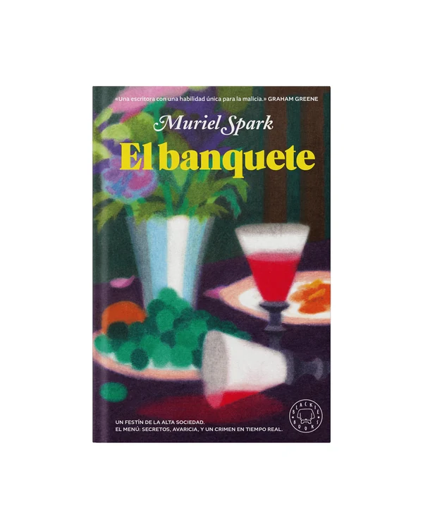 Portada de «El banquete», de Muriel Spark