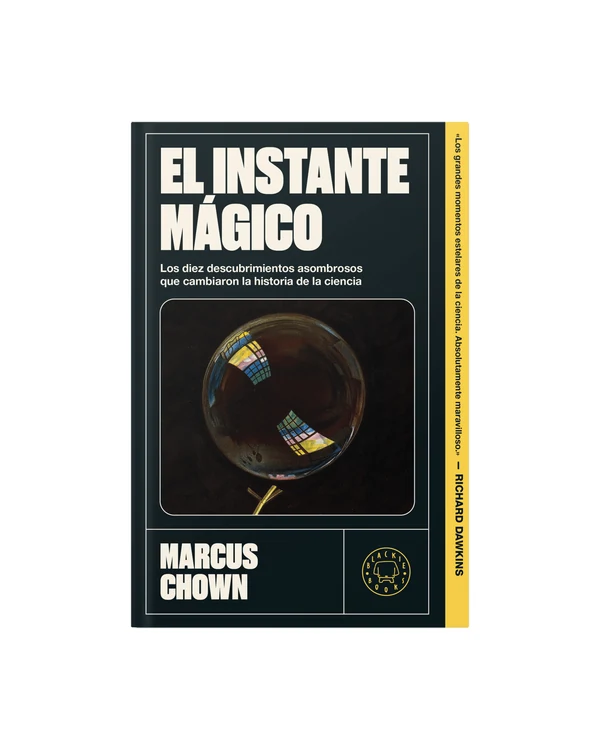 Portada de «El instante mágico», de Marcus Chown