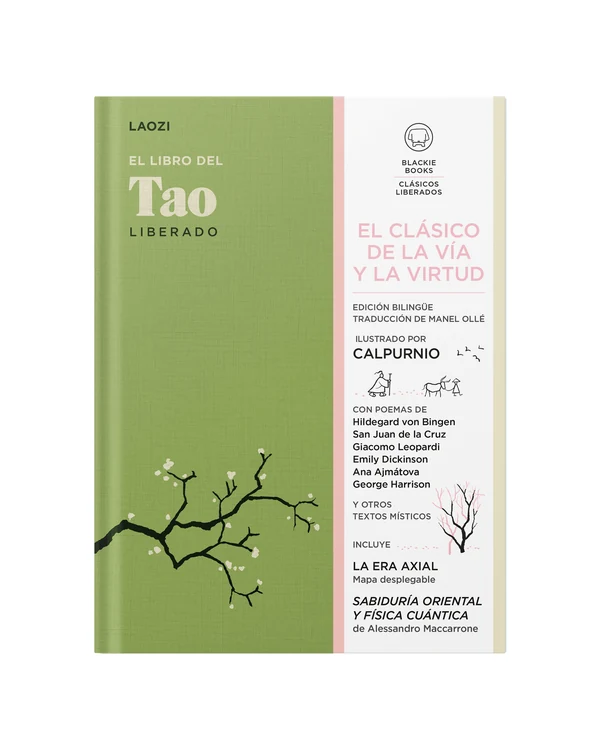 Portada de «El Libro del TAO», de Laozi