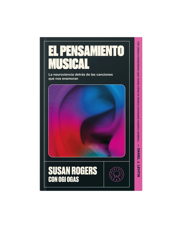 Portada de «El pensamiento musical», de Susan Rogers