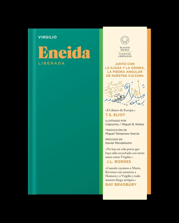 Portada de «Eneida», de Virgilio