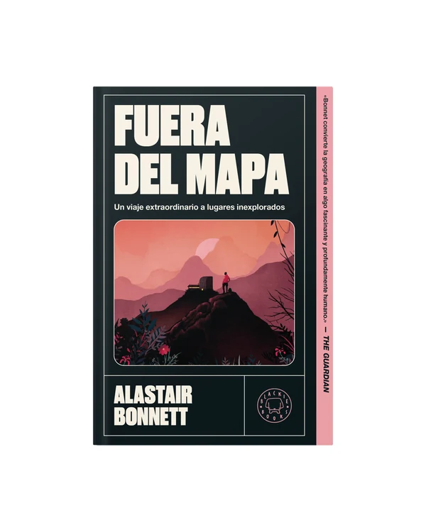 Portada de «Fuera del mapa», de Alastair Bonnett