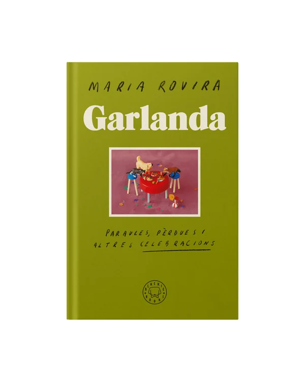 Portada de «Garlanda», de Maria Rovira