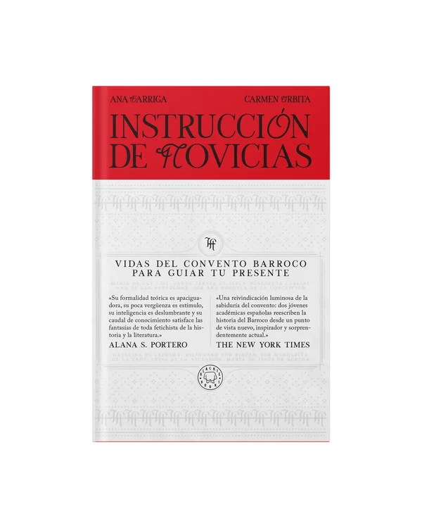 Portada de «Instrucción de novicias», de Ana Garriga, Carmen Urbita